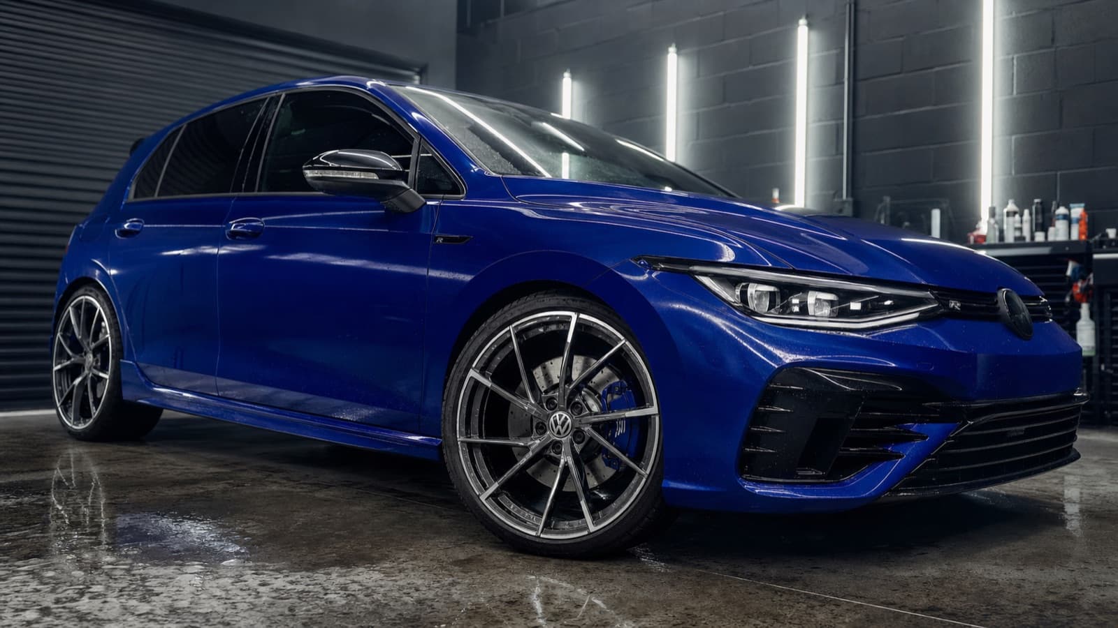 Jante VW Golf R protejate ceramic la D&S Auto Suceava